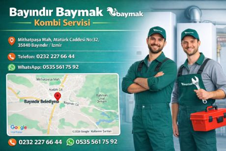 Bayındır Baymak Kombi Servisi