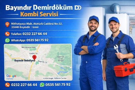Bayındır Demirdöküm Kombi Servisi
